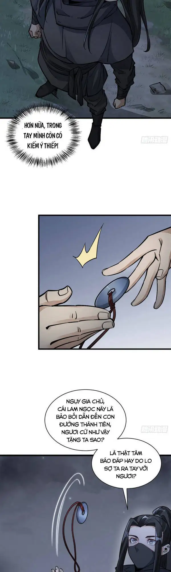 Truyện Tranh Truyện Tranh Lạn Kha Kỳ Duyên trang 4