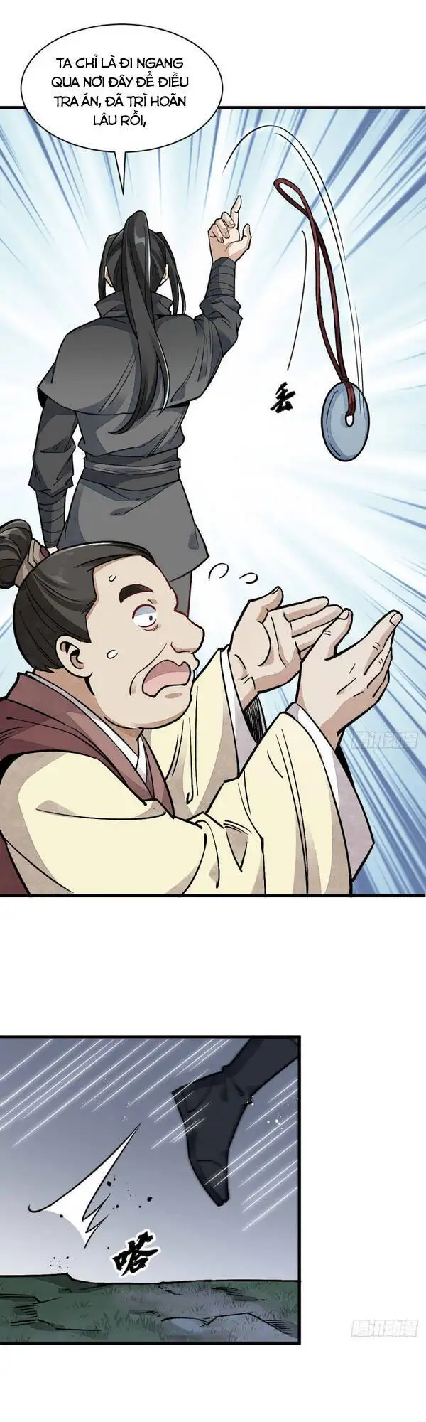 Truyện Tranh Truyện Tranh Lạn Kha Kỳ Duyên trang 4