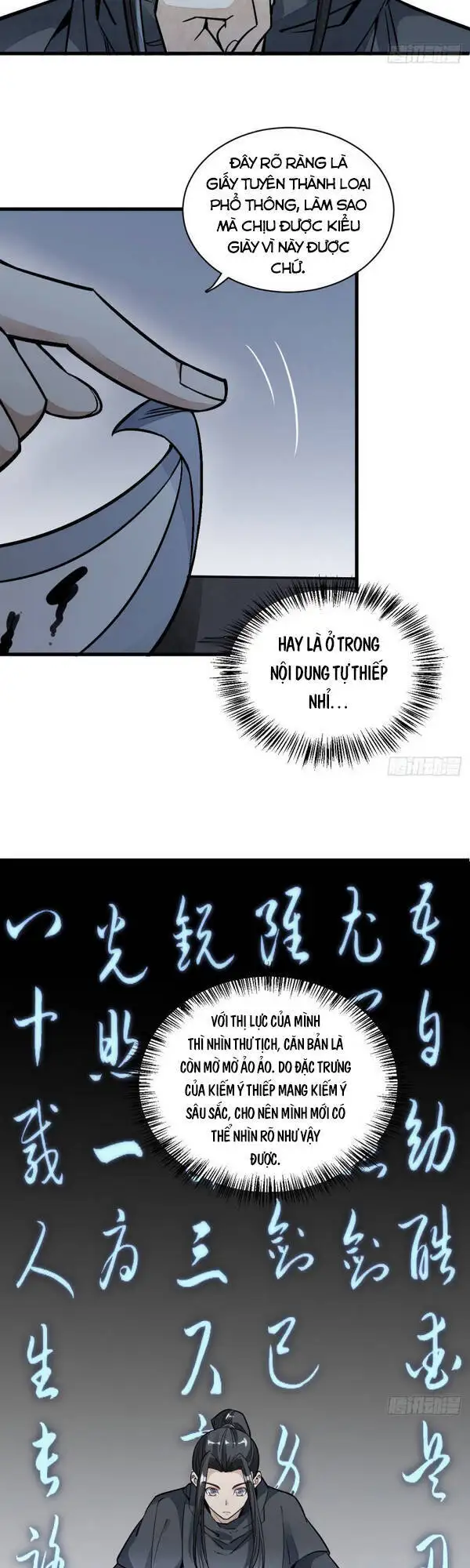 Truyện Tranh Truyện Tranh Lạn Kha Kỳ Duyên trang 4