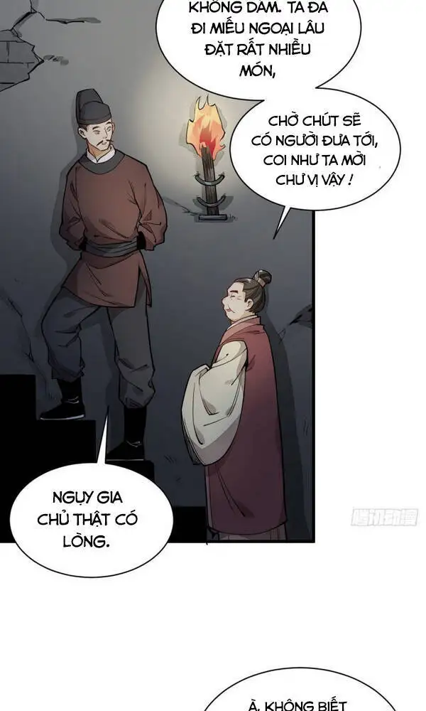 Truyện Tranh Truyện Tranh Lạn Kha Kỳ Duyên trang 4