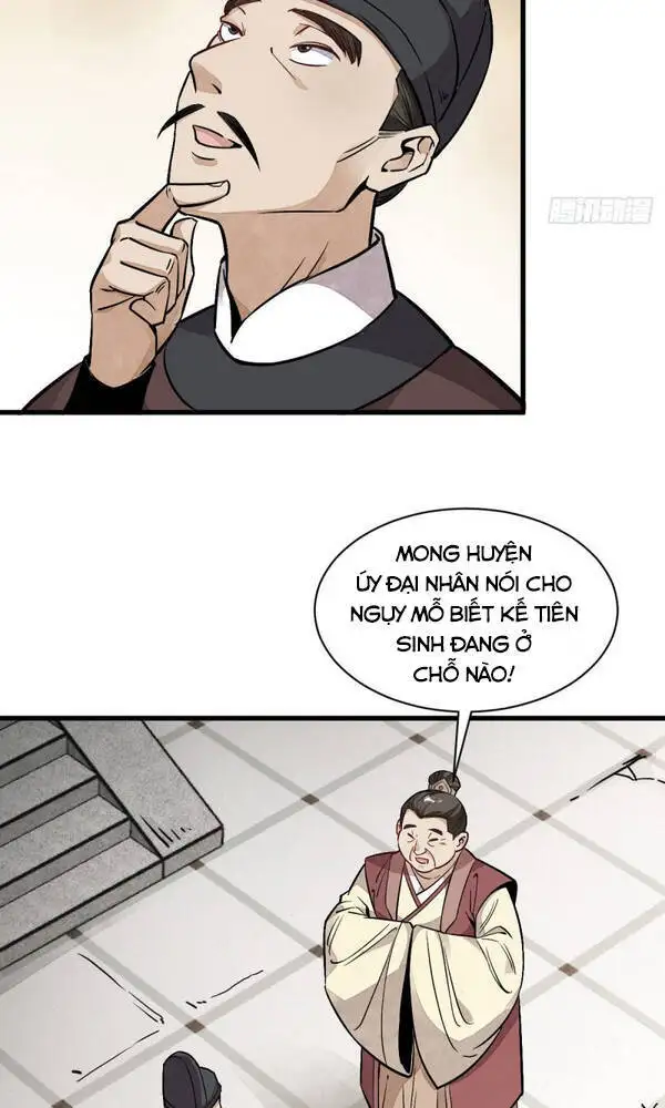 Truyện Tranh Truyện Tranh Lạn Kha Kỳ Duyên trang 4