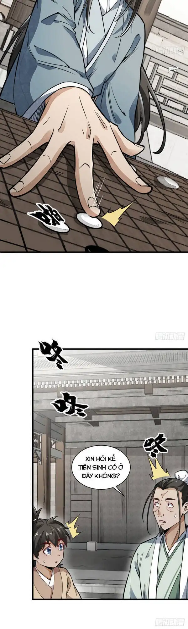 Truyện Tranh Truyện Tranh Lạn Kha Kỳ Duyên trang 4