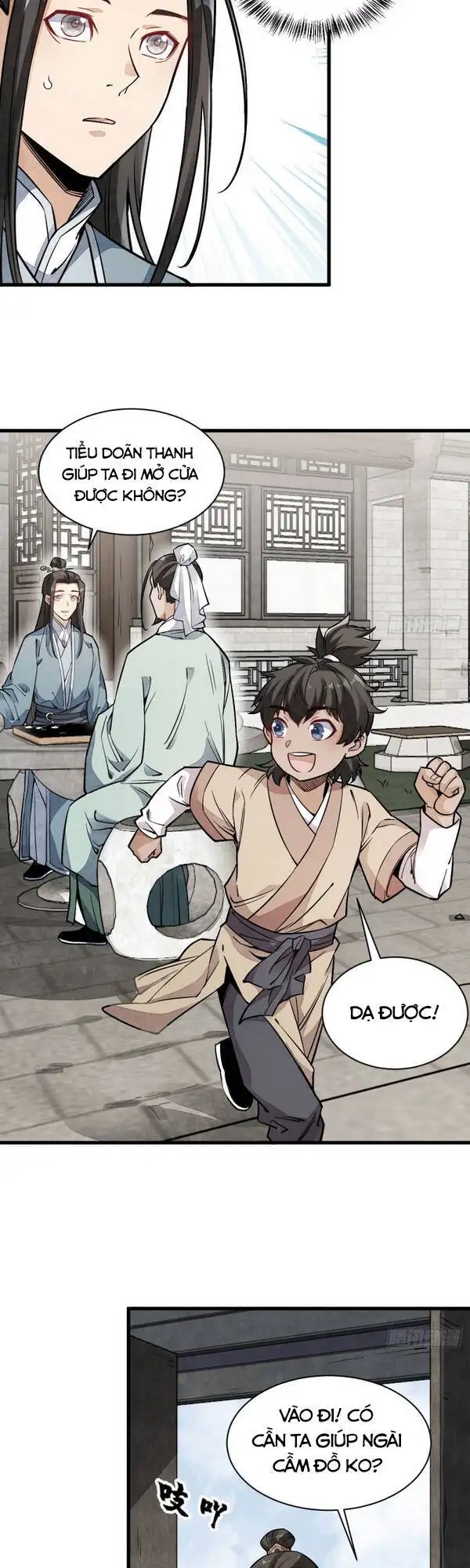 Truyện Tranh Truyện Tranh Lạn Kha Kỳ Duyên trang 4