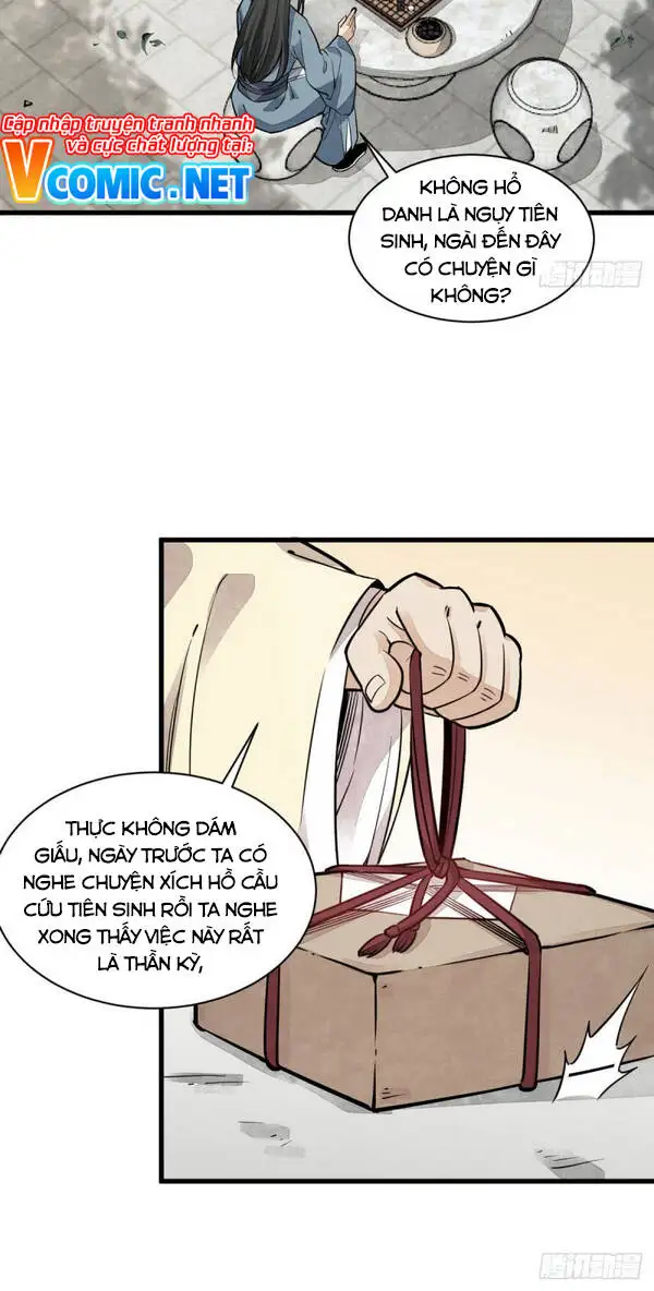 Truyện Tranh Truyện Tranh Lạn Kha Kỳ Duyên trang 4