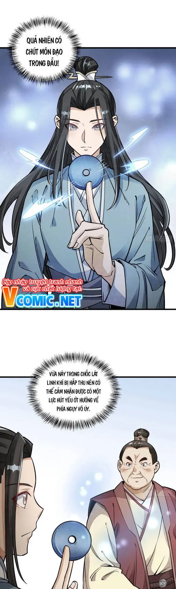 Truyện Tranh Truyện Tranh Lạn Kha Kỳ Duyên trang 4