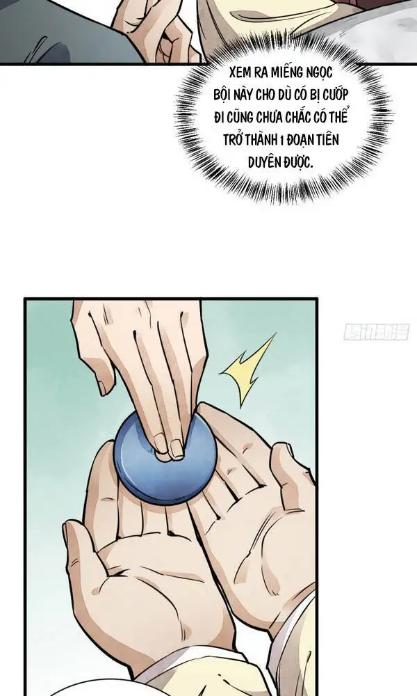 Truyện Tranh Truyện Tranh Lạn Kha Kỳ Duyên trang 4