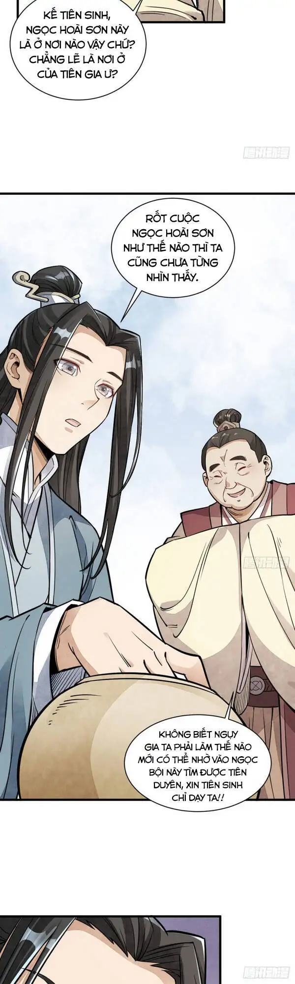 Truyện Tranh Truyện Tranh Lạn Kha Kỳ Duyên trang 4