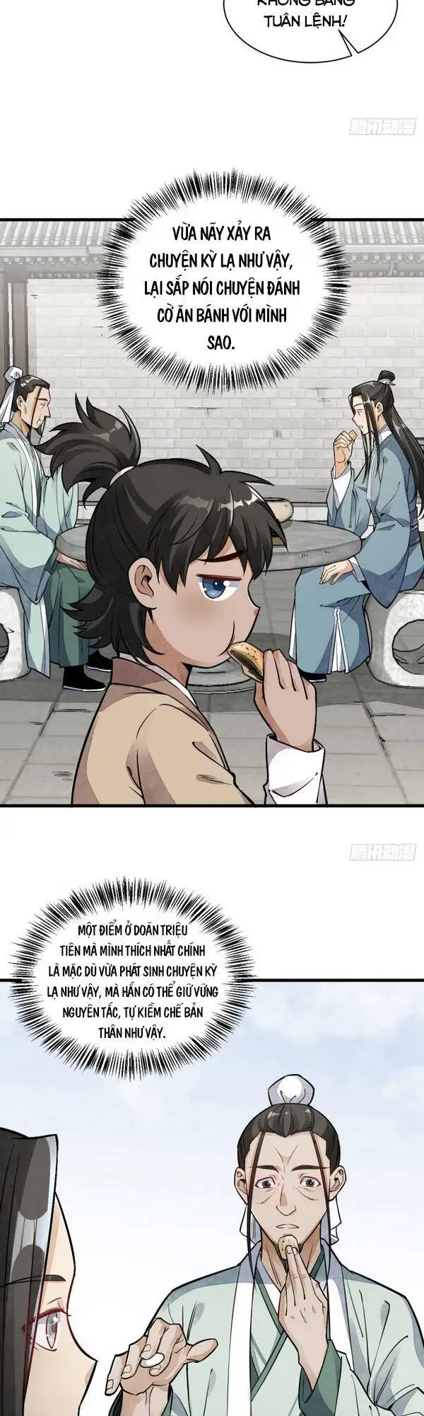 Truyện Tranh Truyện Tranh Lạn Kha Kỳ Duyên trang 4