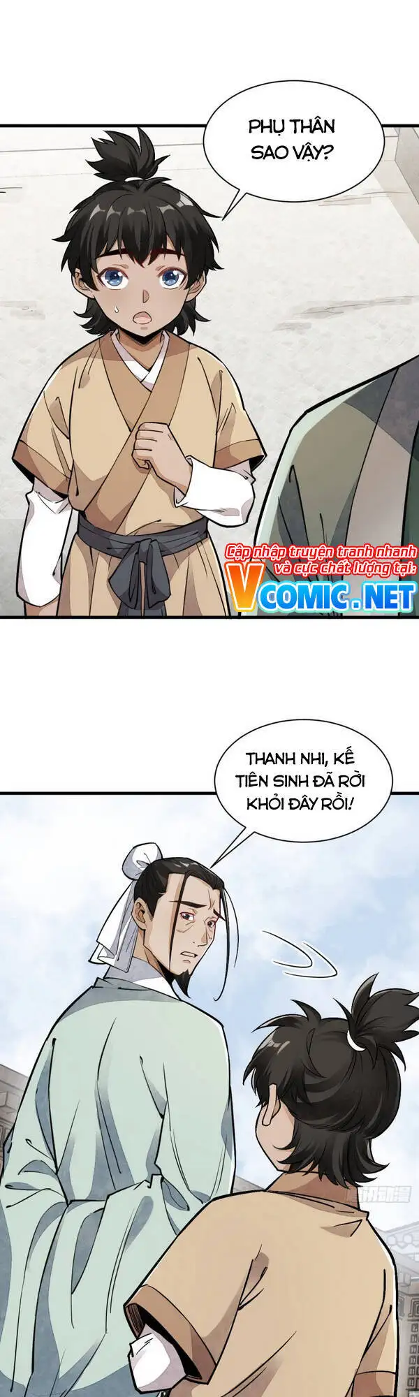Truyện Tranh Truyện Tranh Lạn Kha Kỳ Duyên trang 4