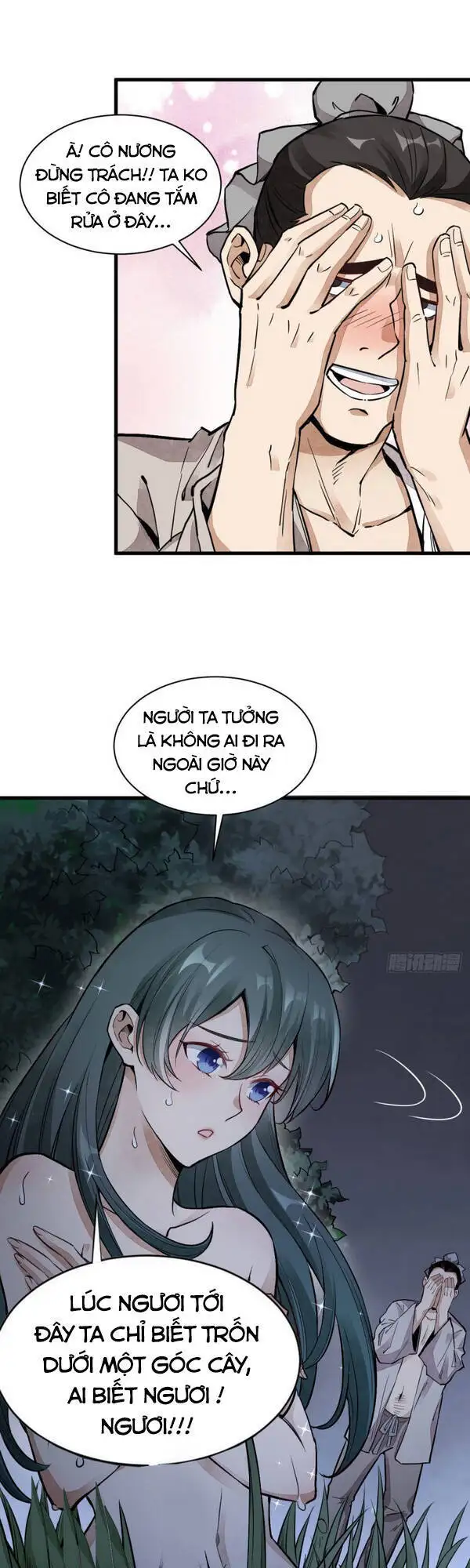 Truyện Tranh Truyện Tranh Lạn Kha Kỳ Duyên trang 4