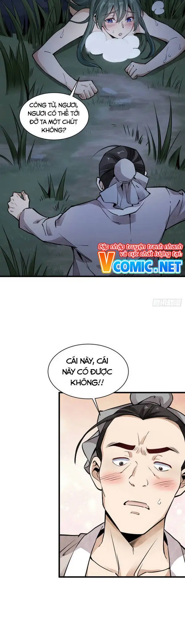 Truyện Tranh Truyện Tranh Lạn Kha Kỳ Duyên trang 4