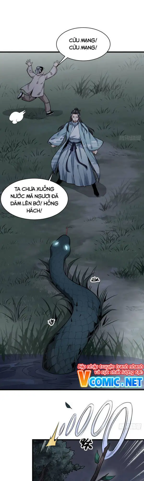 Truyện Tranh Truyện Tranh Lạn Kha Kỳ Duyên trang 4