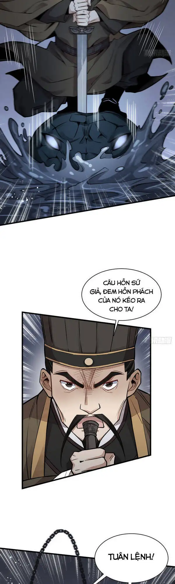 Truyện Tranh Truyện Tranh Lạn Kha Kỳ Duyên trang 4