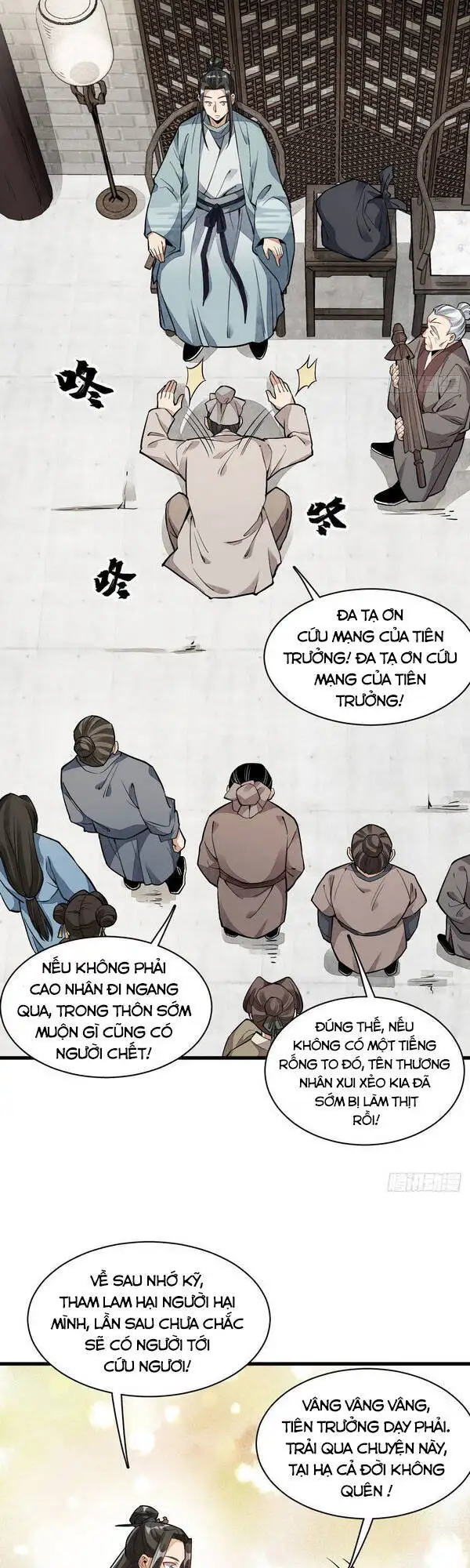 Truyện Tranh Truyện Tranh Lạn Kha Kỳ Duyên trang 4