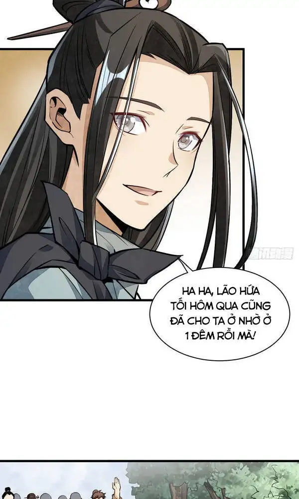 Truyện Tranh Truyện Tranh Lạn Kha Kỳ Duyên trang 4