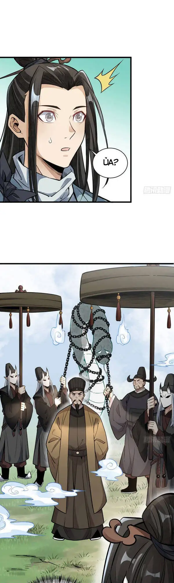 Truyện Tranh Truyện Tranh Lạn Kha Kỳ Duyên trang 4