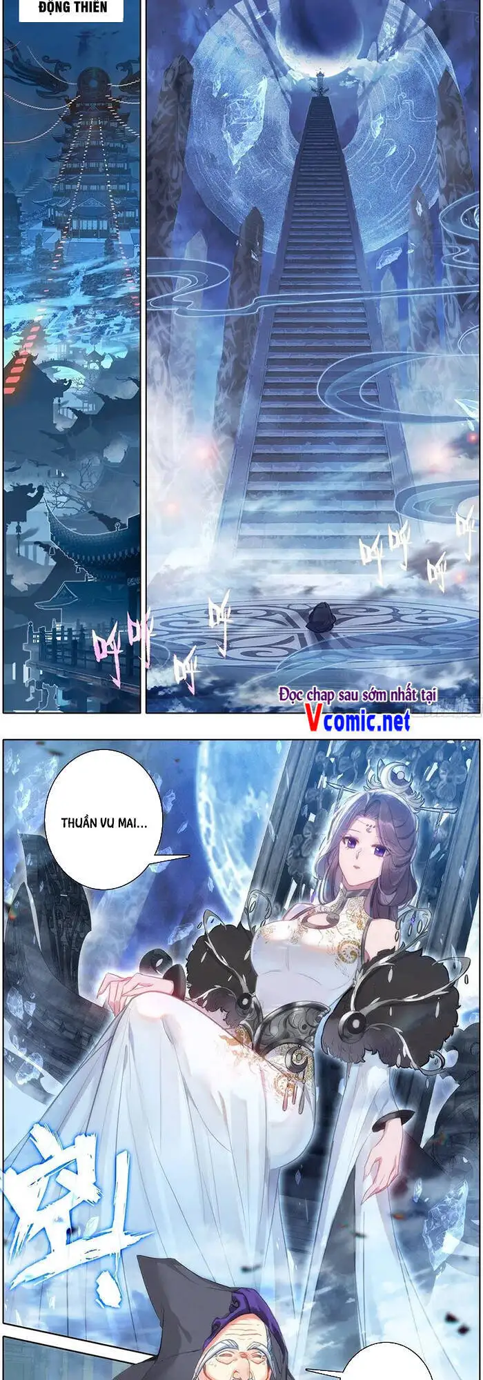 Truyện Tranh Truyện Tranh Lạn Kha Kỳ Duyên trang 4