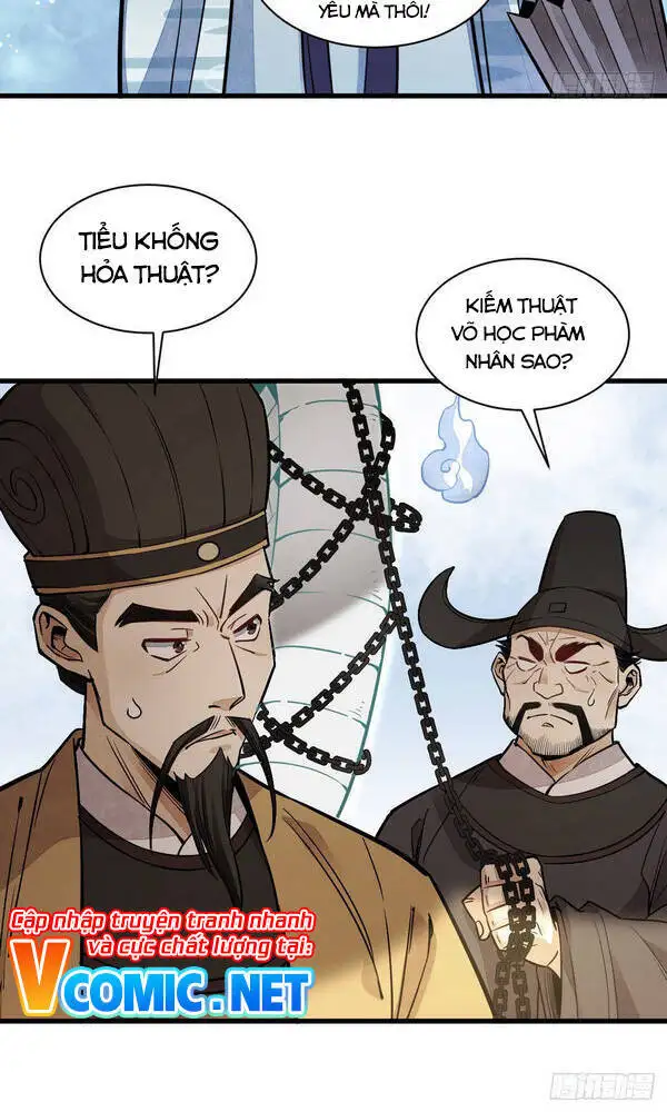 Truyện Tranh Truyện Tranh Lạn Kha Kỳ Duyên trang 4