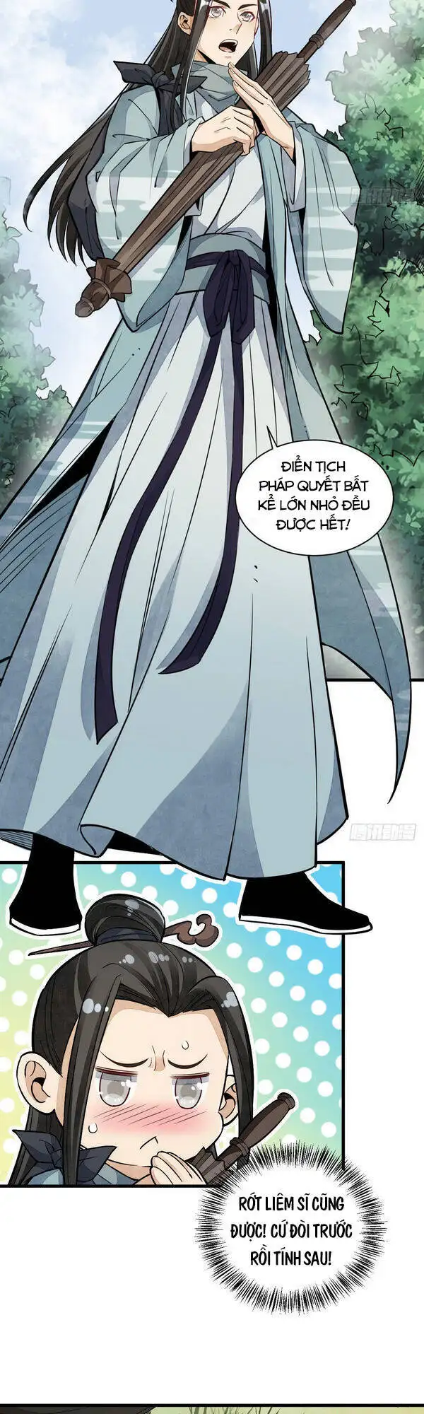 Truyện Tranh Truyện Tranh Lạn Kha Kỳ Duyên trang 4