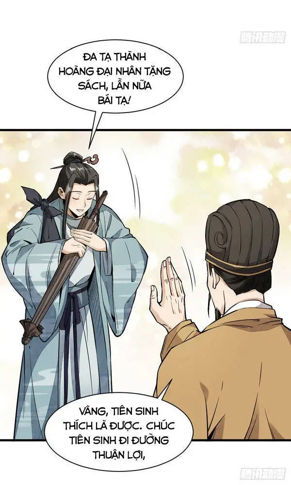 Truyện Tranh Truyện Tranh Lạn Kha Kỳ Duyên trang 4