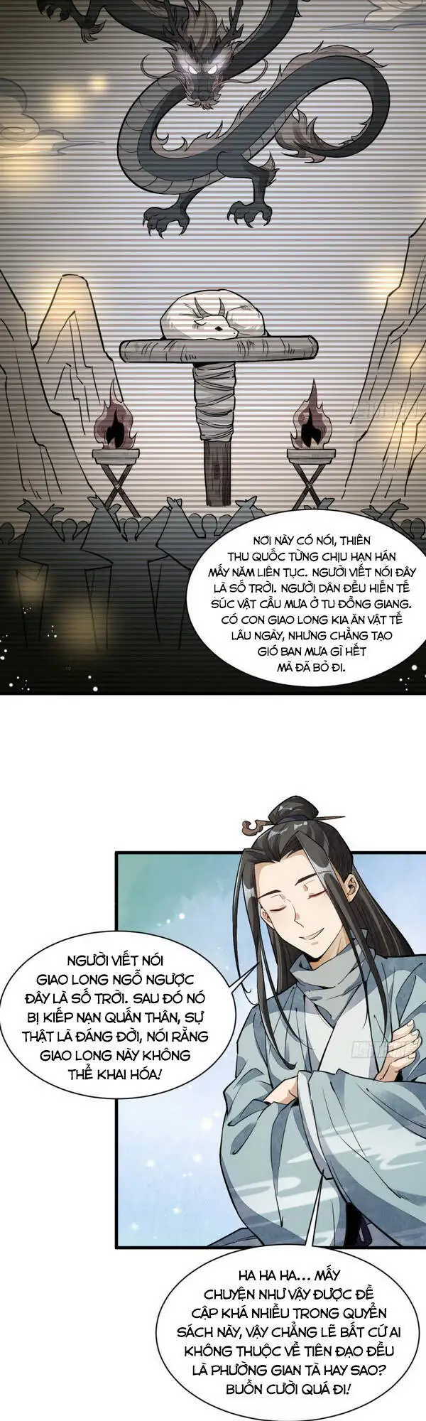 Truyện Tranh Truyện Tranh Lạn Kha Kỳ Duyên trang 4