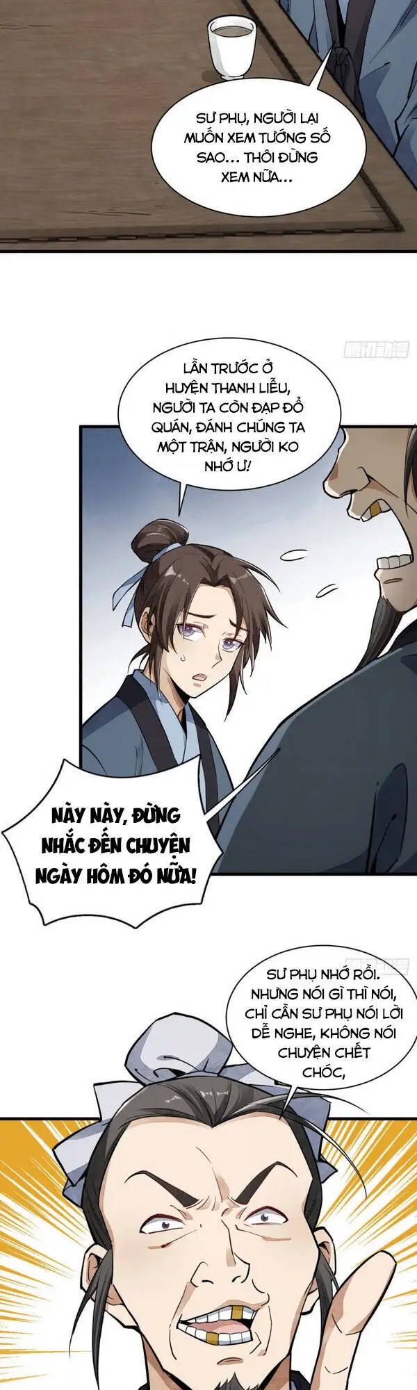 Truyện Tranh Truyện Tranh Lạn Kha Kỳ Duyên trang 4