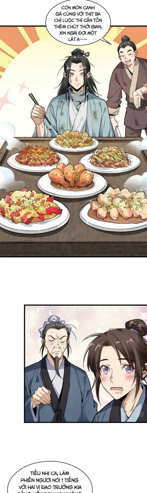 Truyện Tranh Truyện Tranh Lạn Kha Kỳ Duyên trang 4