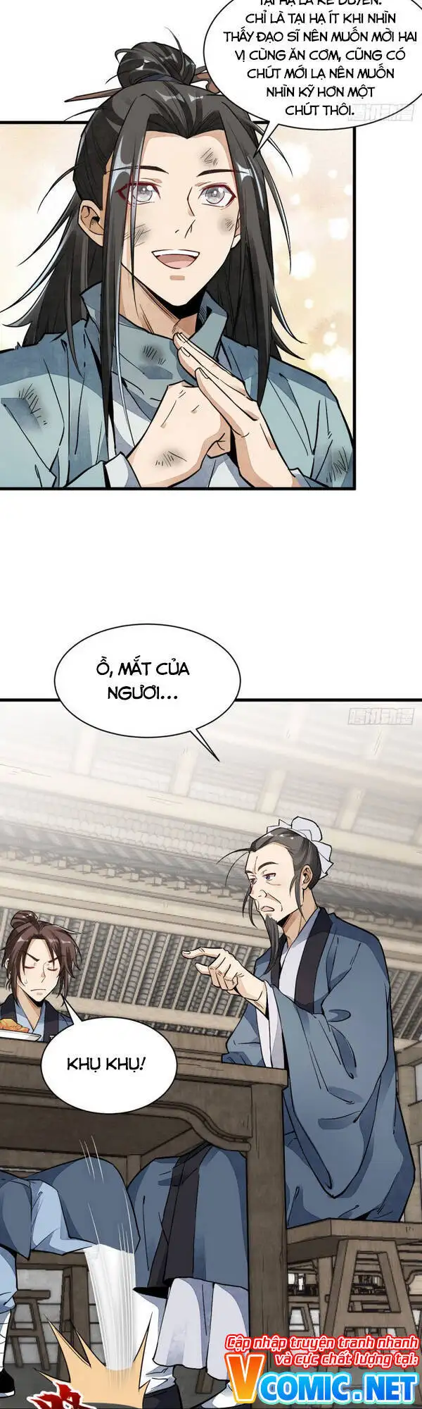 Truyện Tranh Truyện Tranh Lạn Kha Kỳ Duyên trang 4