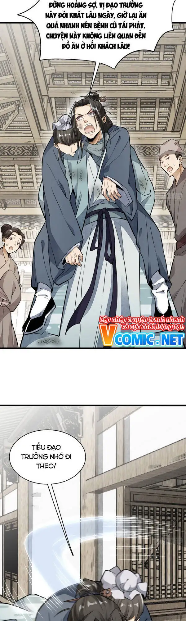 Truyện Tranh Truyện Tranh Lạn Kha Kỳ Duyên trang 4