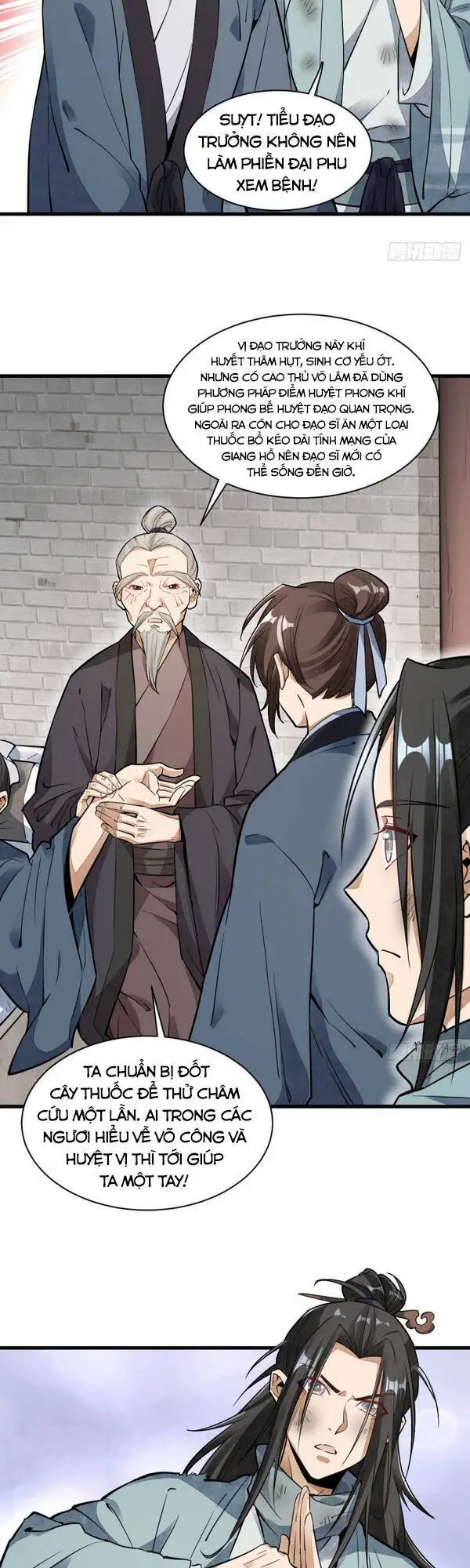 Truyện Tranh Truyện Tranh Lạn Kha Kỳ Duyên trang 4