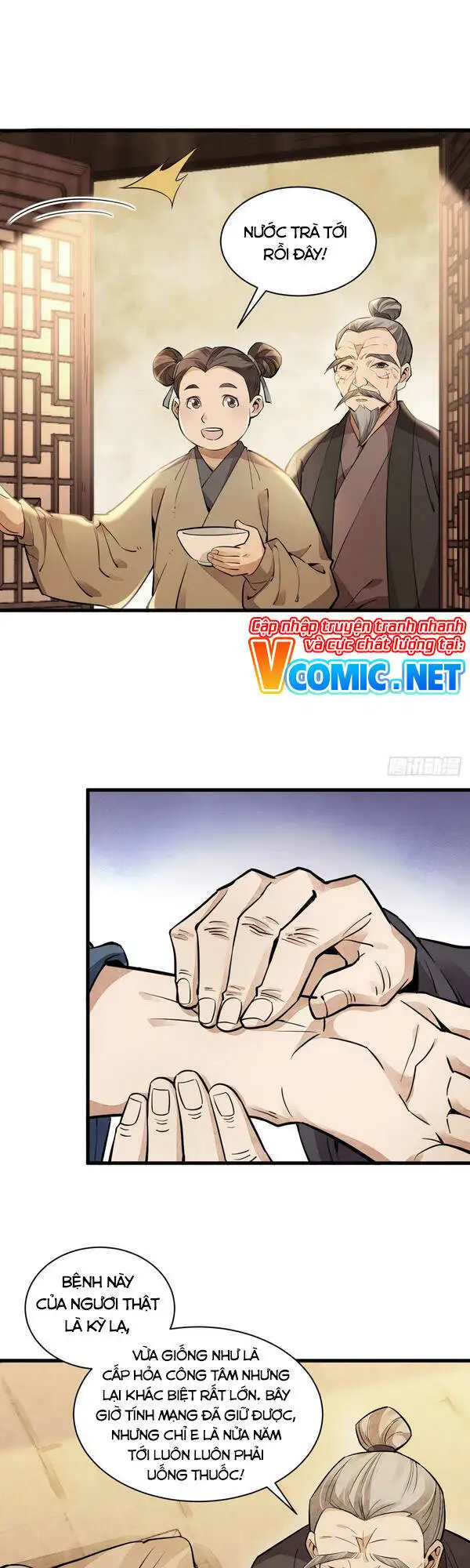 Truyện Tranh Truyện Tranh Lạn Kha Kỳ Duyên trang 4