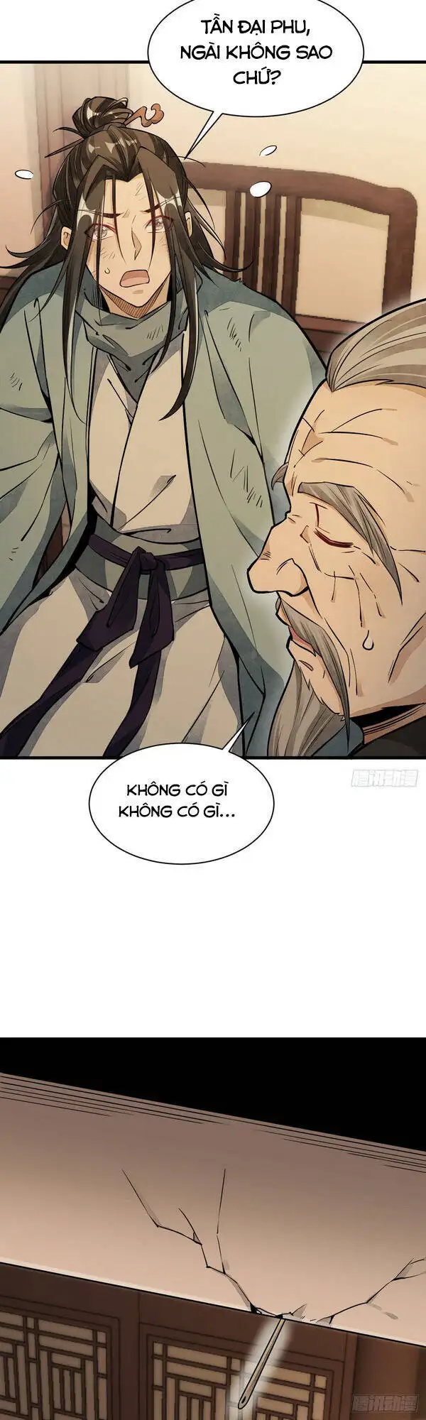 Truyện Tranh Truyện Tranh Lạn Kha Kỳ Duyên trang 4