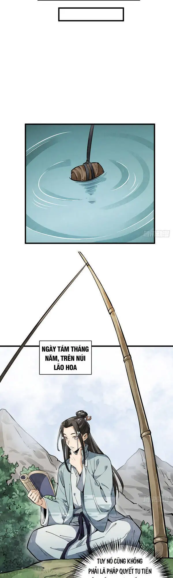 Truyện Tranh Truyện Tranh Lạn Kha Kỳ Duyên trang 4