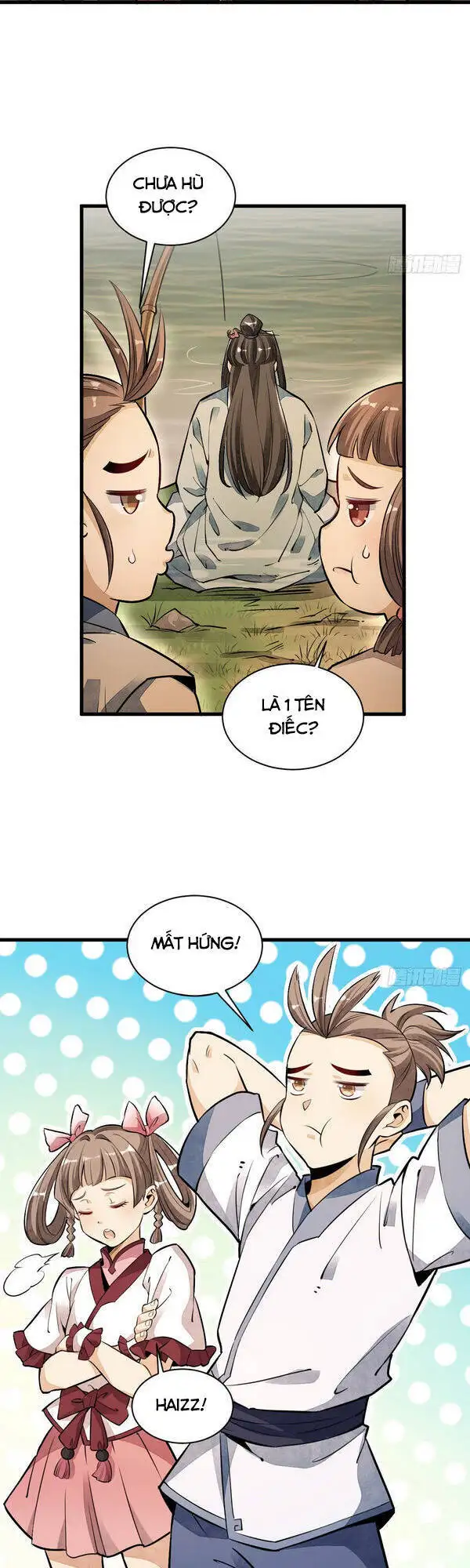 Truyện Tranh Truyện Tranh Lạn Kha Kỳ Duyên trang 4