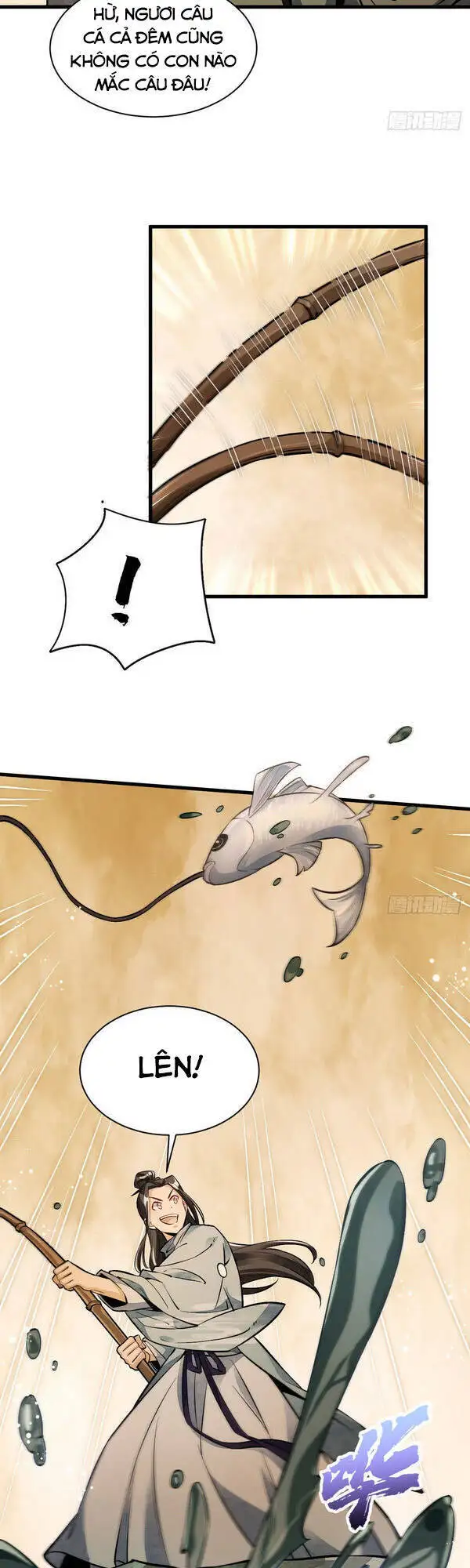 Truyện Tranh Truyện Tranh Lạn Kha Kỳ Duyên trang 4