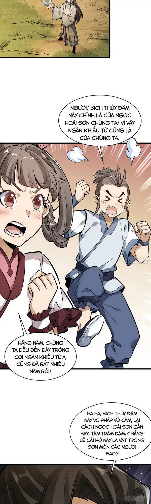 Truyện Tranh Truyện Tranh Lạn Kha Kỳ Duyên trang 4