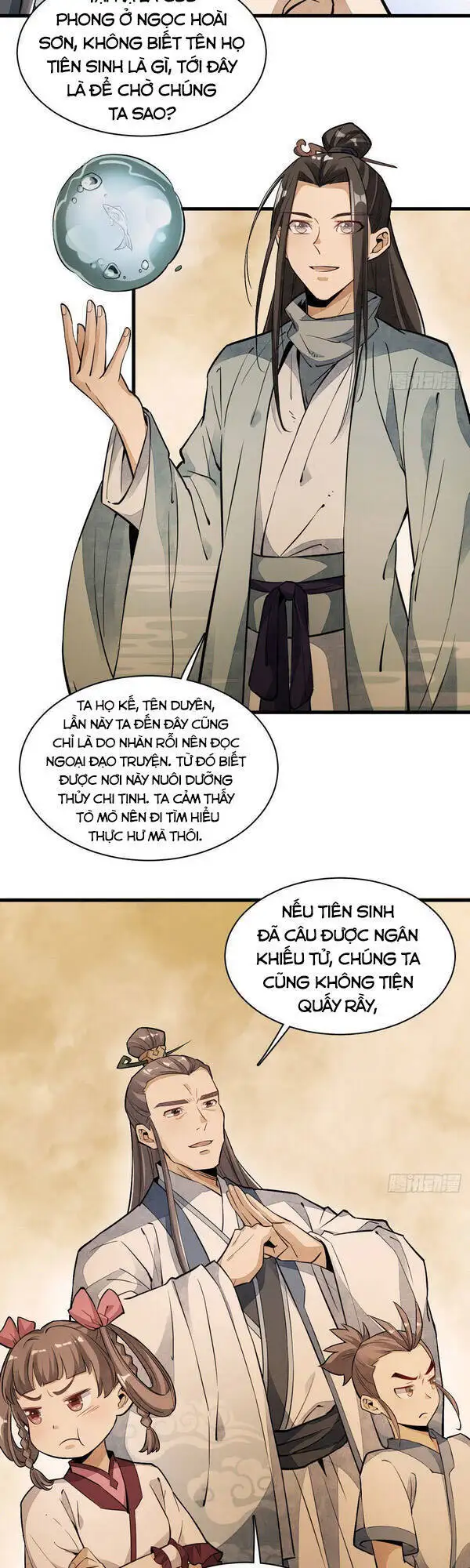 Truyện Tranh Truyện Tranh Lạn Kha Kỳ Duyên trang 4