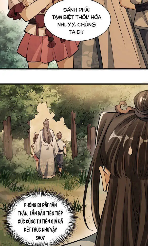 Truyện Tranh Truyện Tranh Lạn Kha Kỳ Duyên trang 4