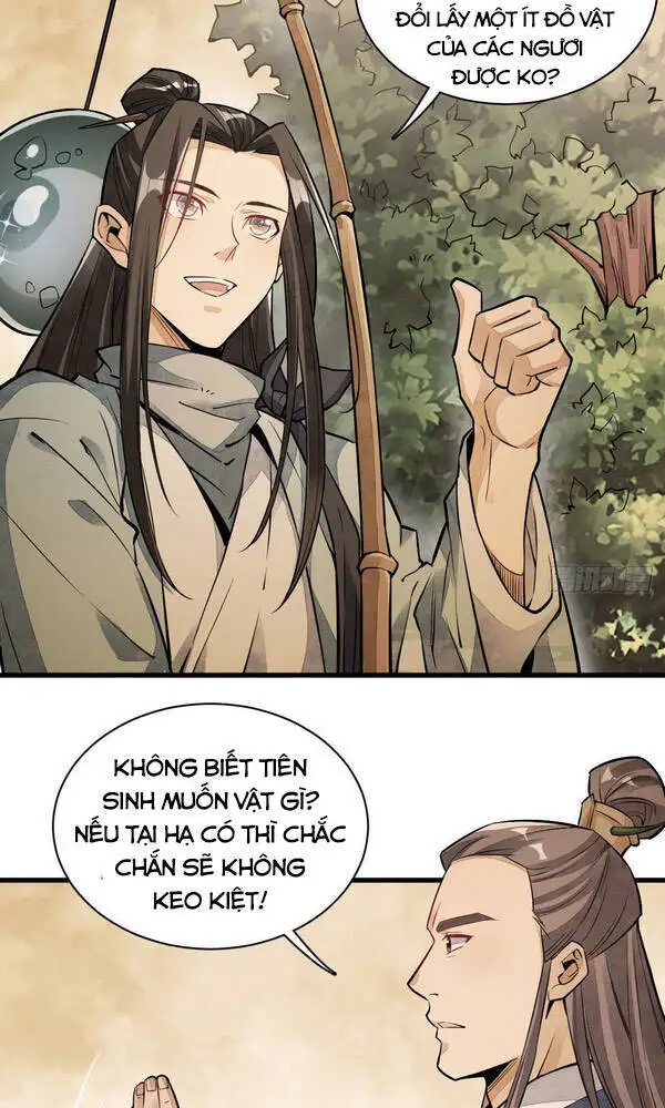 Truyện Tranh Truyện Tranh Lạn Kha Kỳ Duyên trang 4