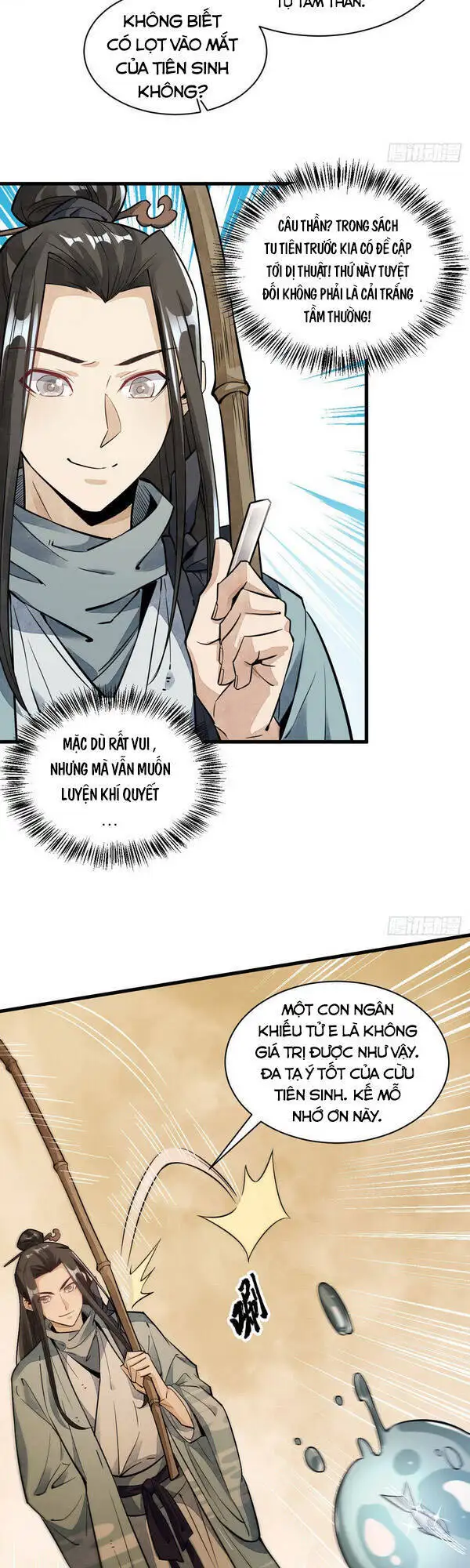 Truyện Tranh Truyện Tranh Lạn Kha Kỳ Duyên trang 4