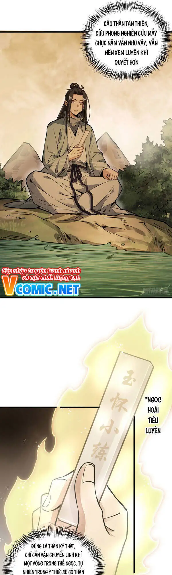 Truyện Tranh Truyện Tranh Lạn Kha Kỳ Duyên trang 4