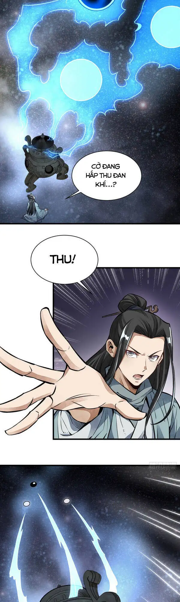 Truyện Tranh Truyện Tranh Lạn Kha Kỳ Duyên trang 4