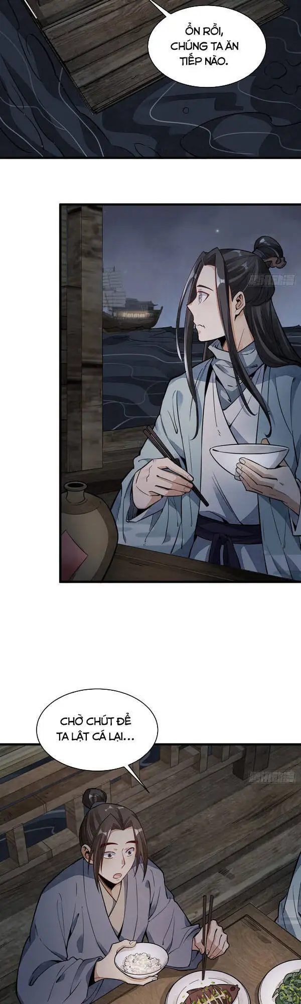 Truyện Tranh Truyện Tranh Lạn Kha Kỳ Duyên trang 4