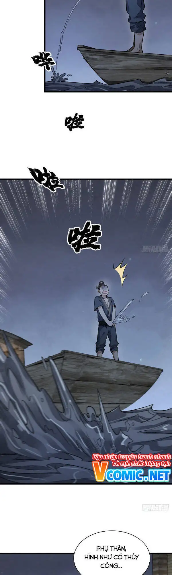 Truyện Tranh Truyện Tranh Lạn Kha Kỳ Duyên trang 4