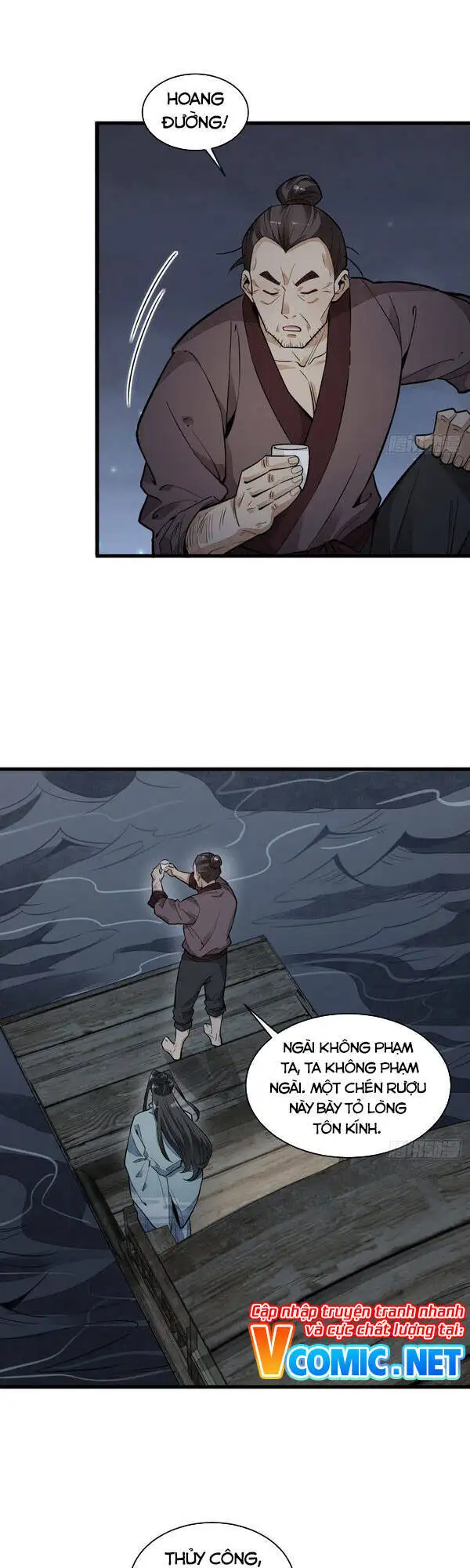 Truyện Tranh Truyện Tranh Lạn Kha Kỳ Duyên trang 4