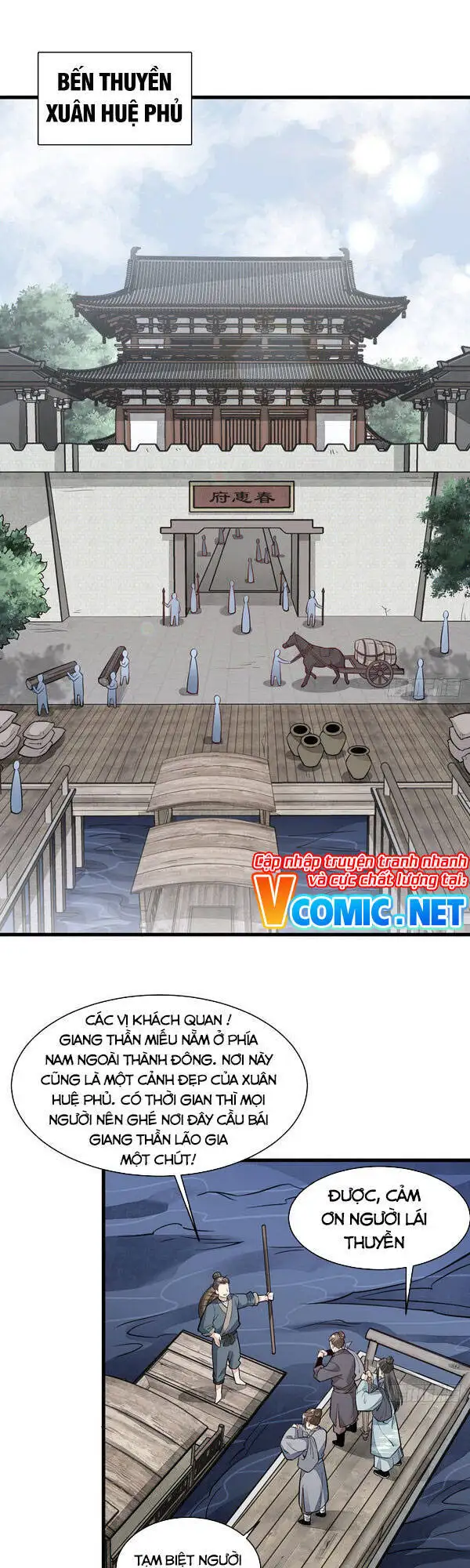 Truyện Tranh Truyện Tranh Lạn Kha Kỳ Duyên trang 4