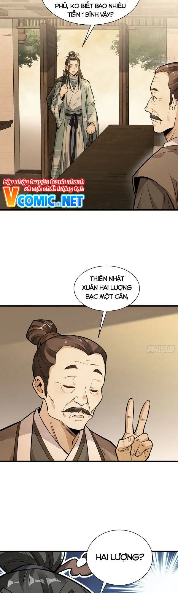 Truyện Tranh Truyện Tranh Lạn Kha Kỳ Duyên trang 4