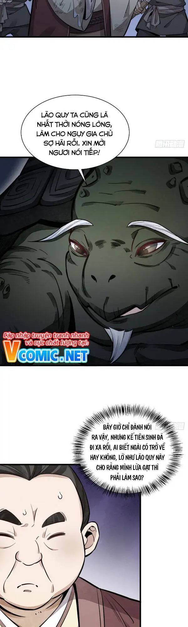 Truyện Tranh Truyện Tranh Lạn Kha Kỳ Duyên trang 4