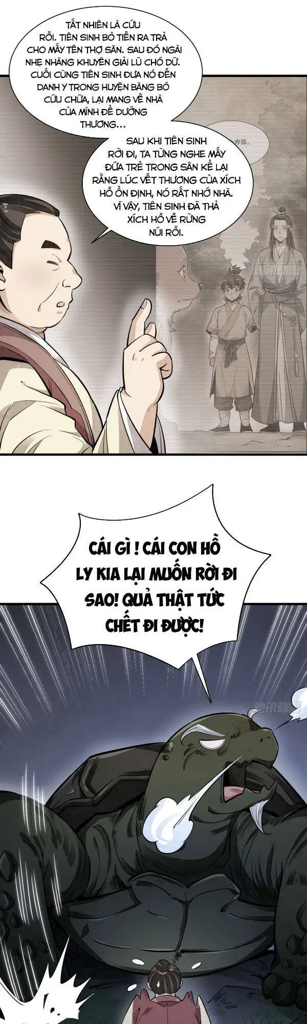 Truyện Tranh Truyện Tranh Lạn Kha Kỳ Duyên trang 4