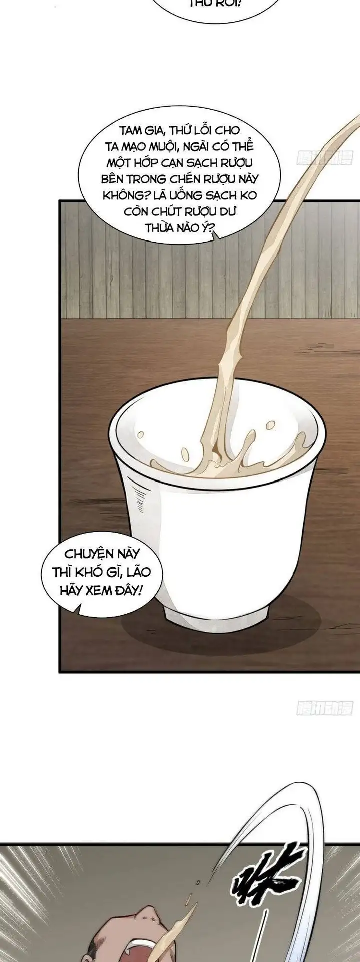 Truyện Tranh Truyện Tranh Lạn Kha Kỳ Duyên trang 4